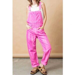 Free People Ziggy Overalls NWOT - small